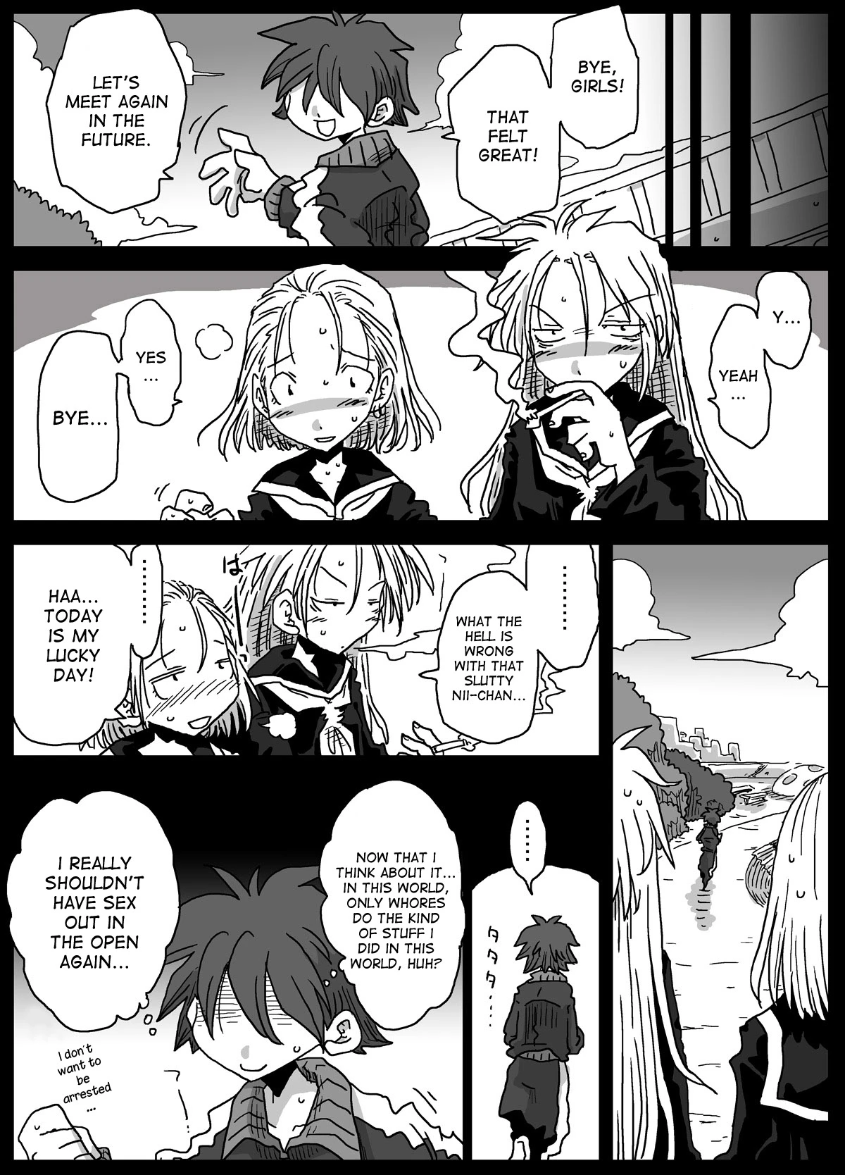 World of Reversed Gender Roles 2 porn comic picture 18
