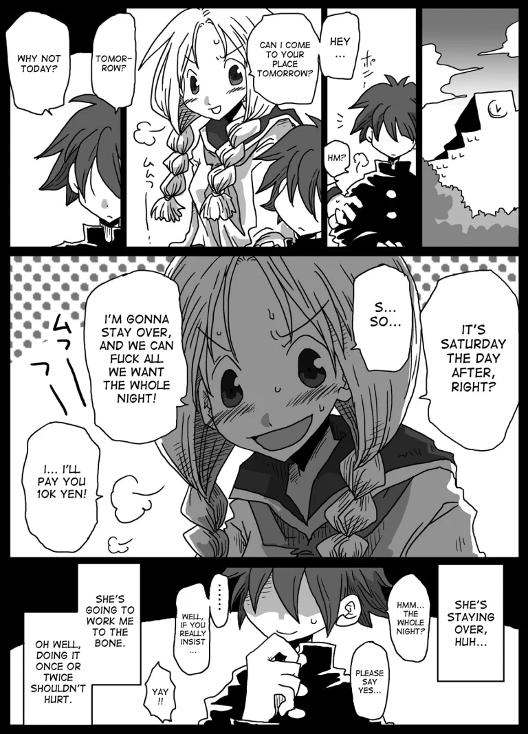 World of Reversed Gender Roles 2 porn comic picture 19