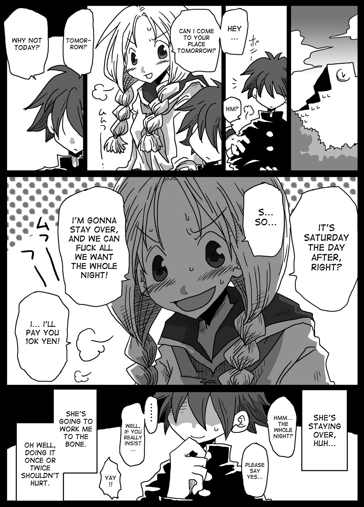 World of Reversed Gender Roles 2 porn comic picture 19