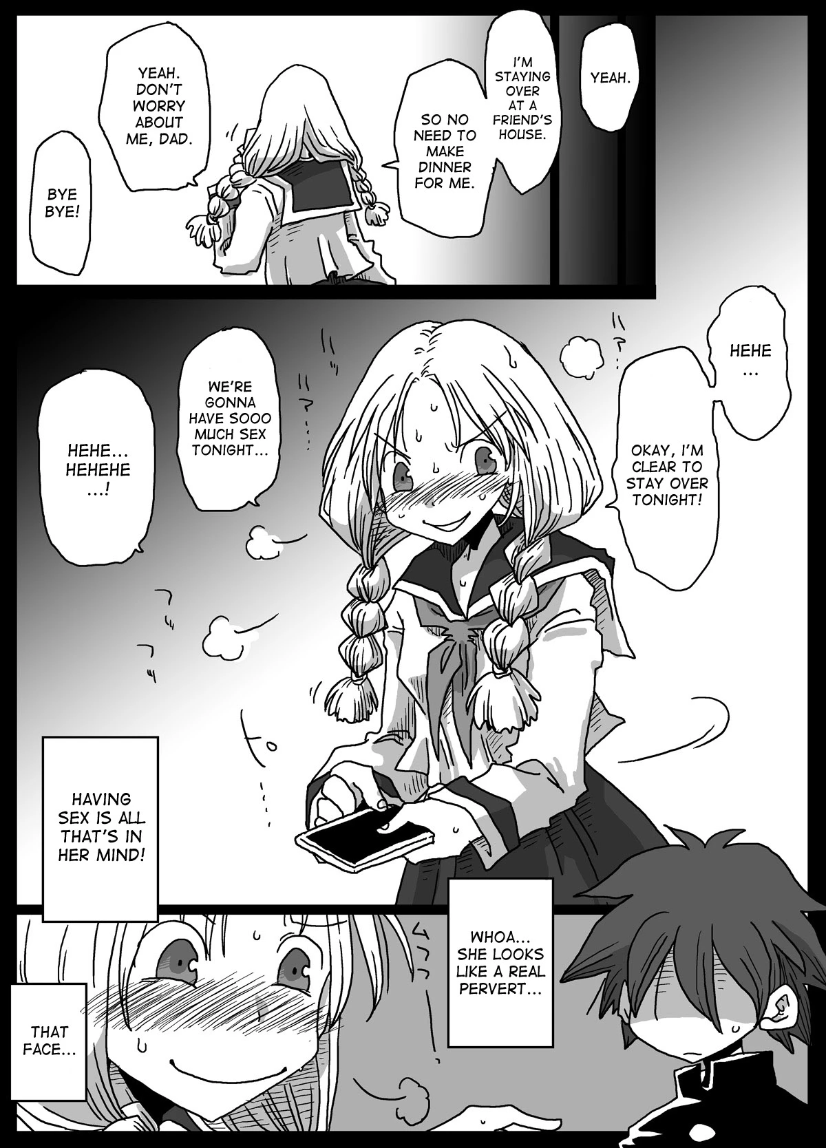 World of Reversed Gender Roles 2 porn comic picture 20