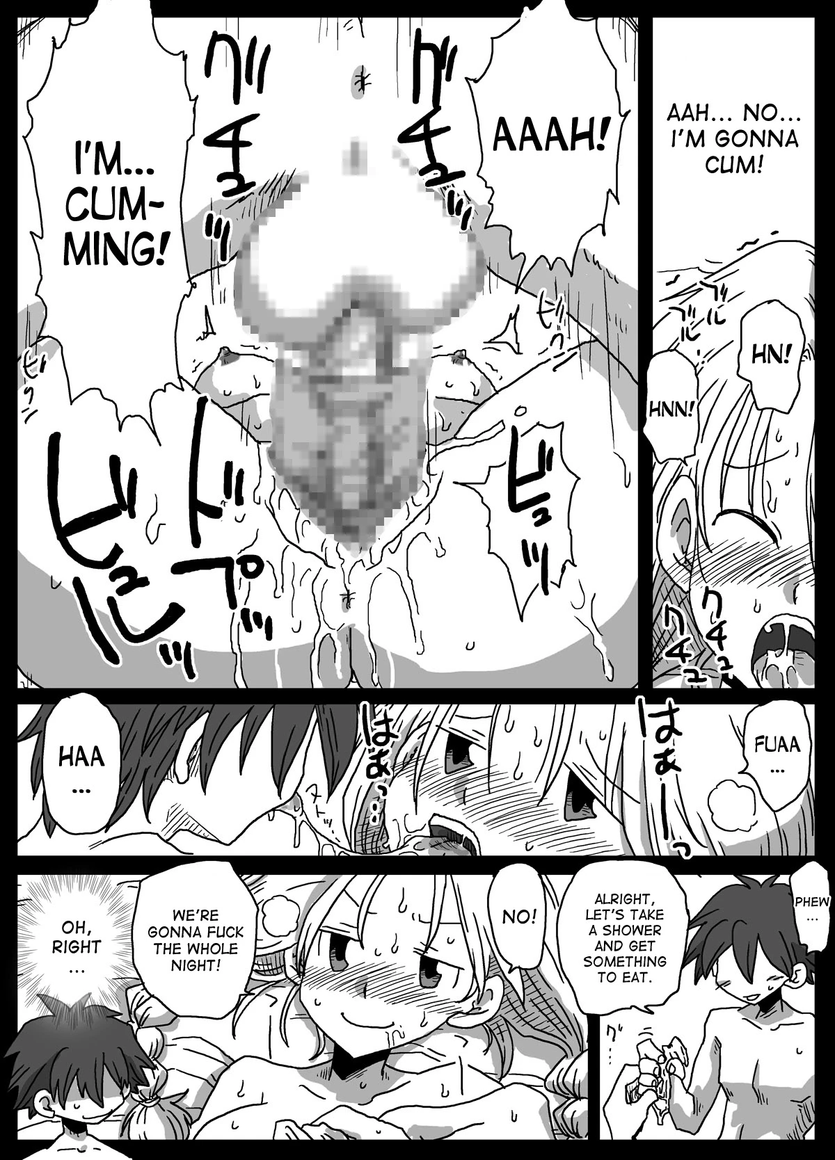 World of Reversed Gender Roles 2 porn comic picture 27