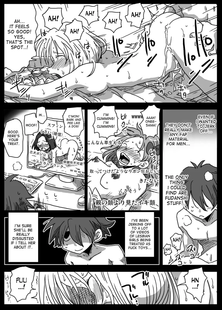 World of Reversed Gender Roles 2 porn comic picture 29