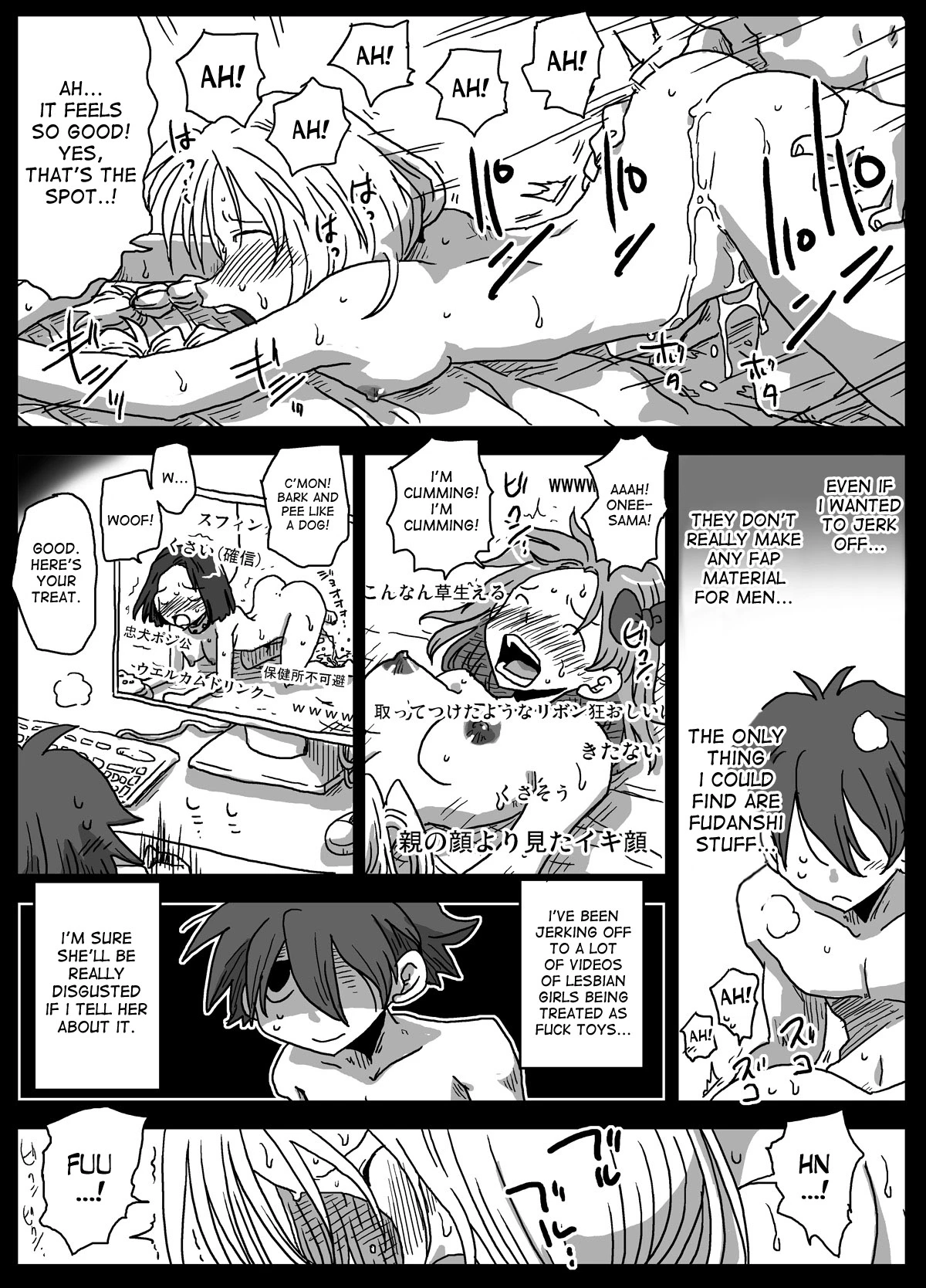 World of Reversed Gender Roles 2 porn comic picture 29
