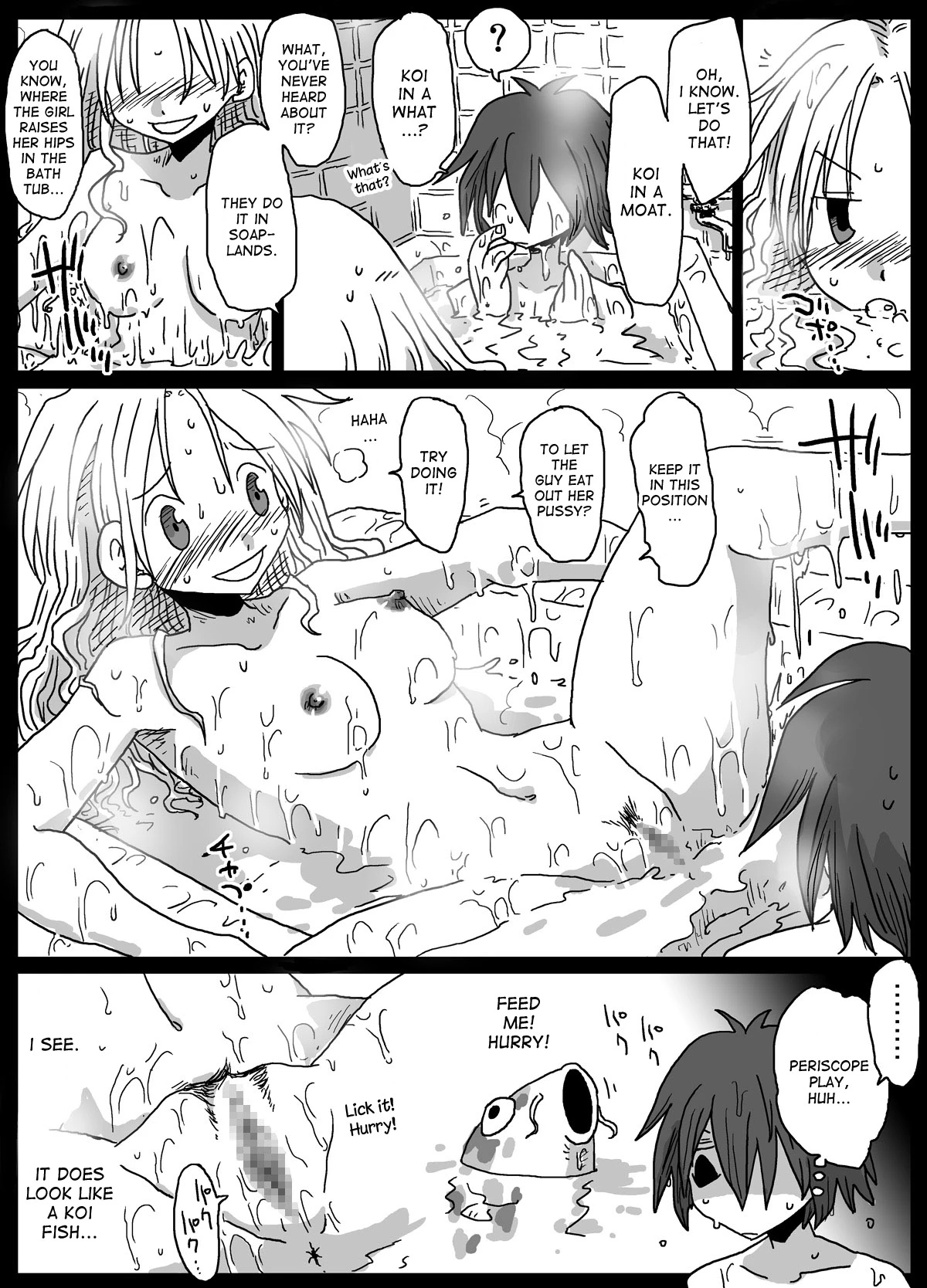 World of Reversed Gender Roles 2 porn comic picture 31
