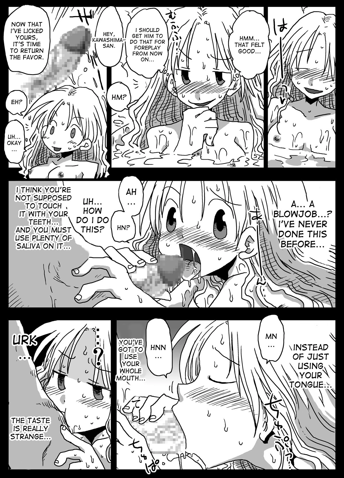 World of Reversed Gender Roles 2 porn comic picture 33