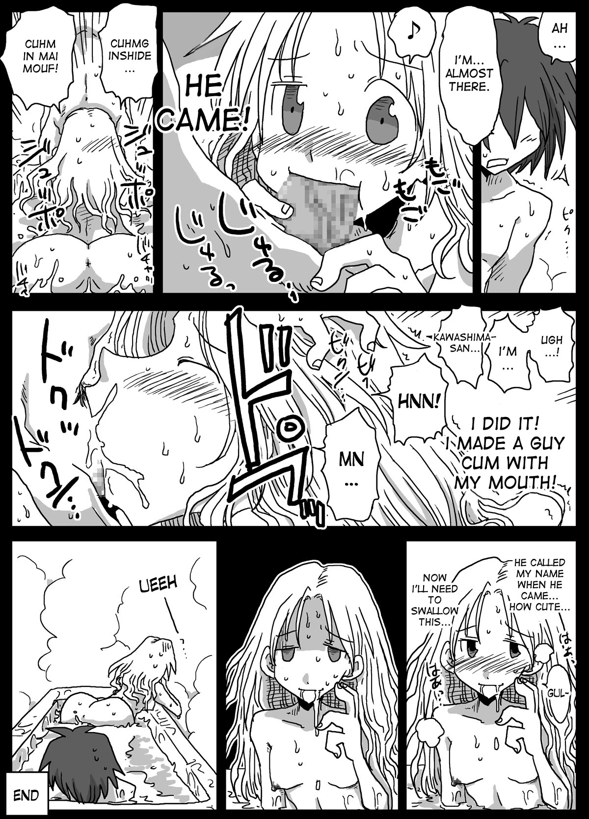 World of Reversed Gender Roles 2 porn comic picture 35