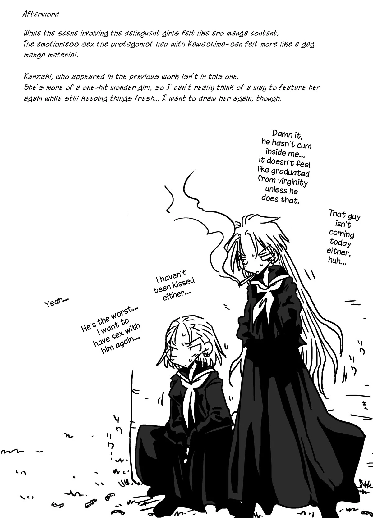 World of Reversed Gender Roles 2 porn comic picture 36