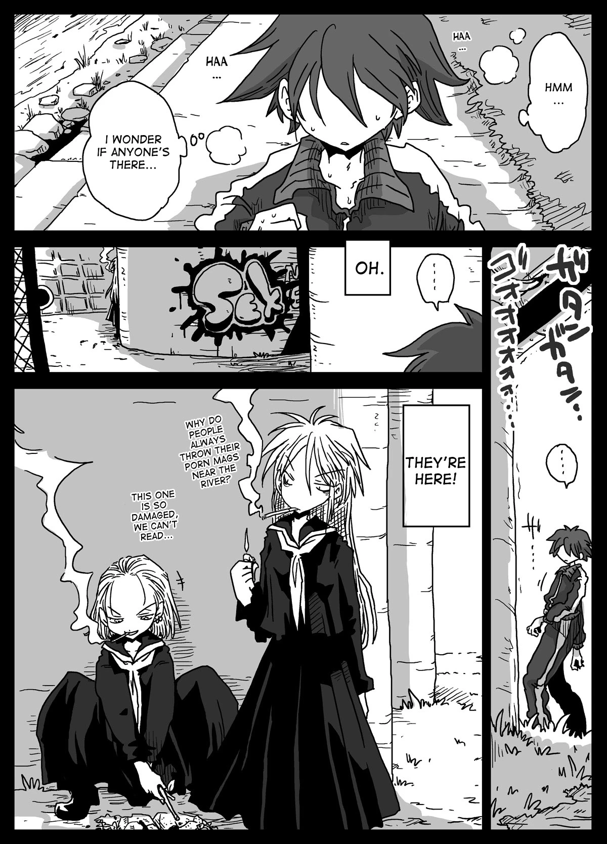 World of Reversed Gender Roles 2 porn comic picture 5