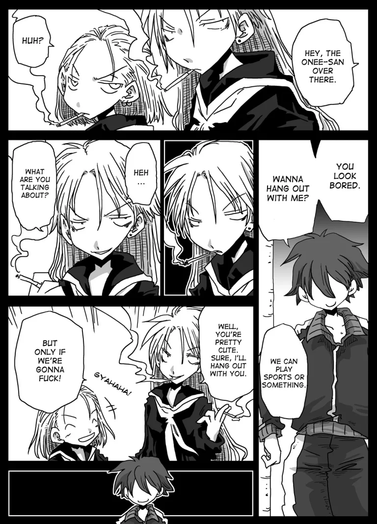 World of Reversed Gender Roles 2 porn comic picture 6