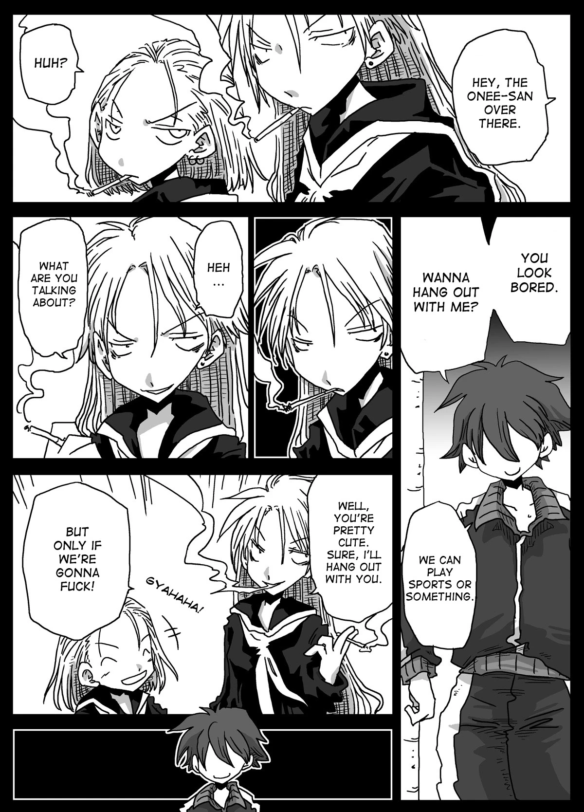 World of Reversed Gender Roles 2 porn comic picture 6