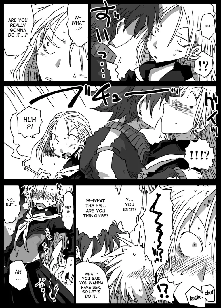 World of Reversed Gender Roles 2 porn comic picture 7