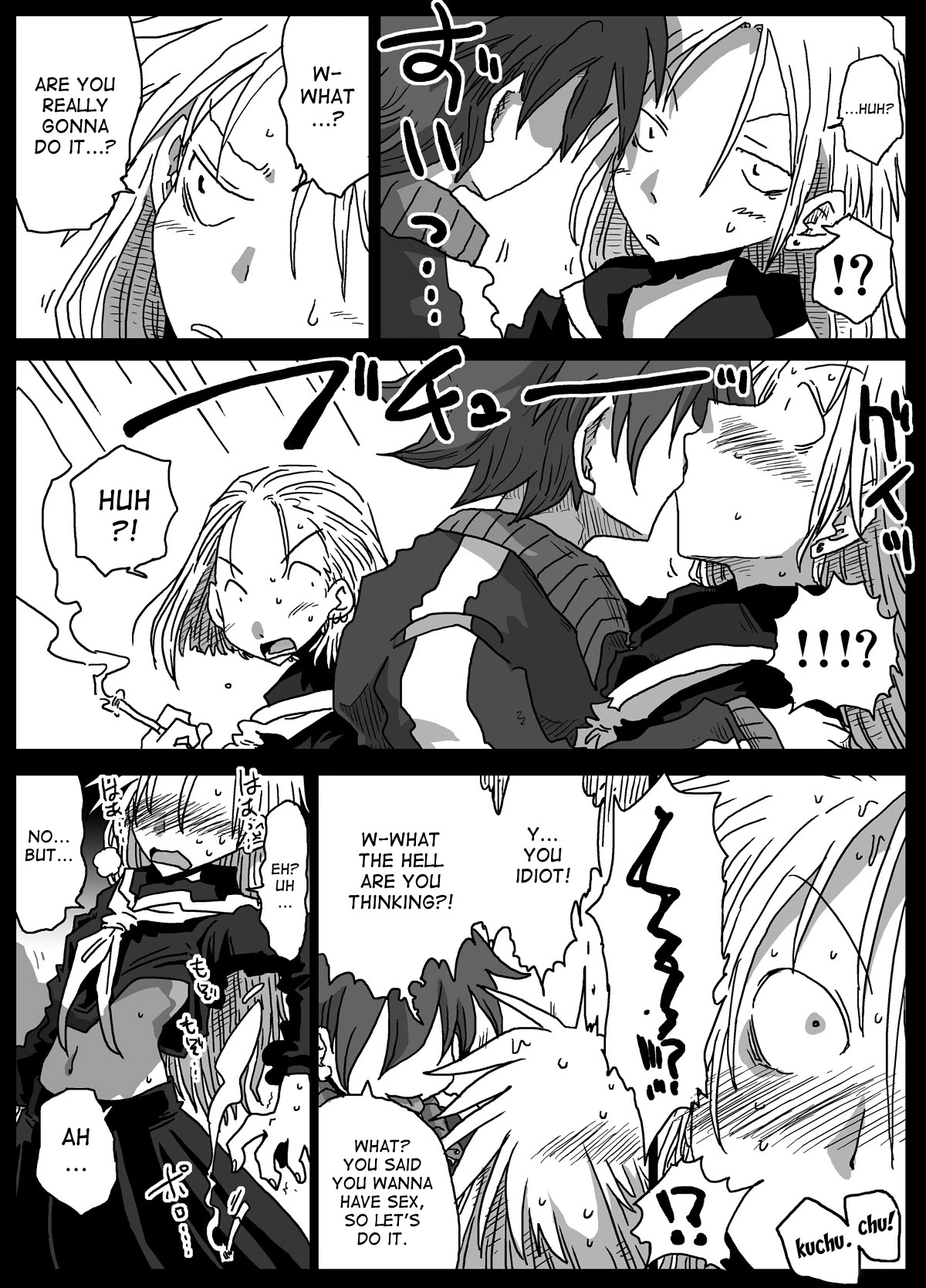 World of Reversed Gender Roles 2 porn comic picture 7