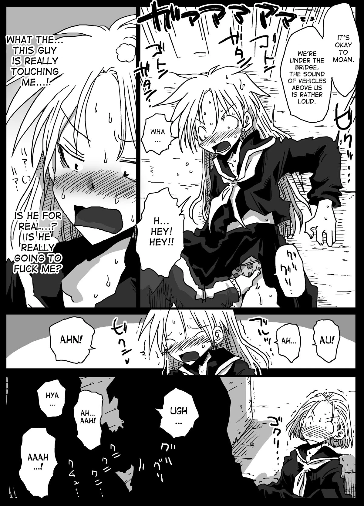 World of Reversed Gender Roles 2 porn comic picture 8