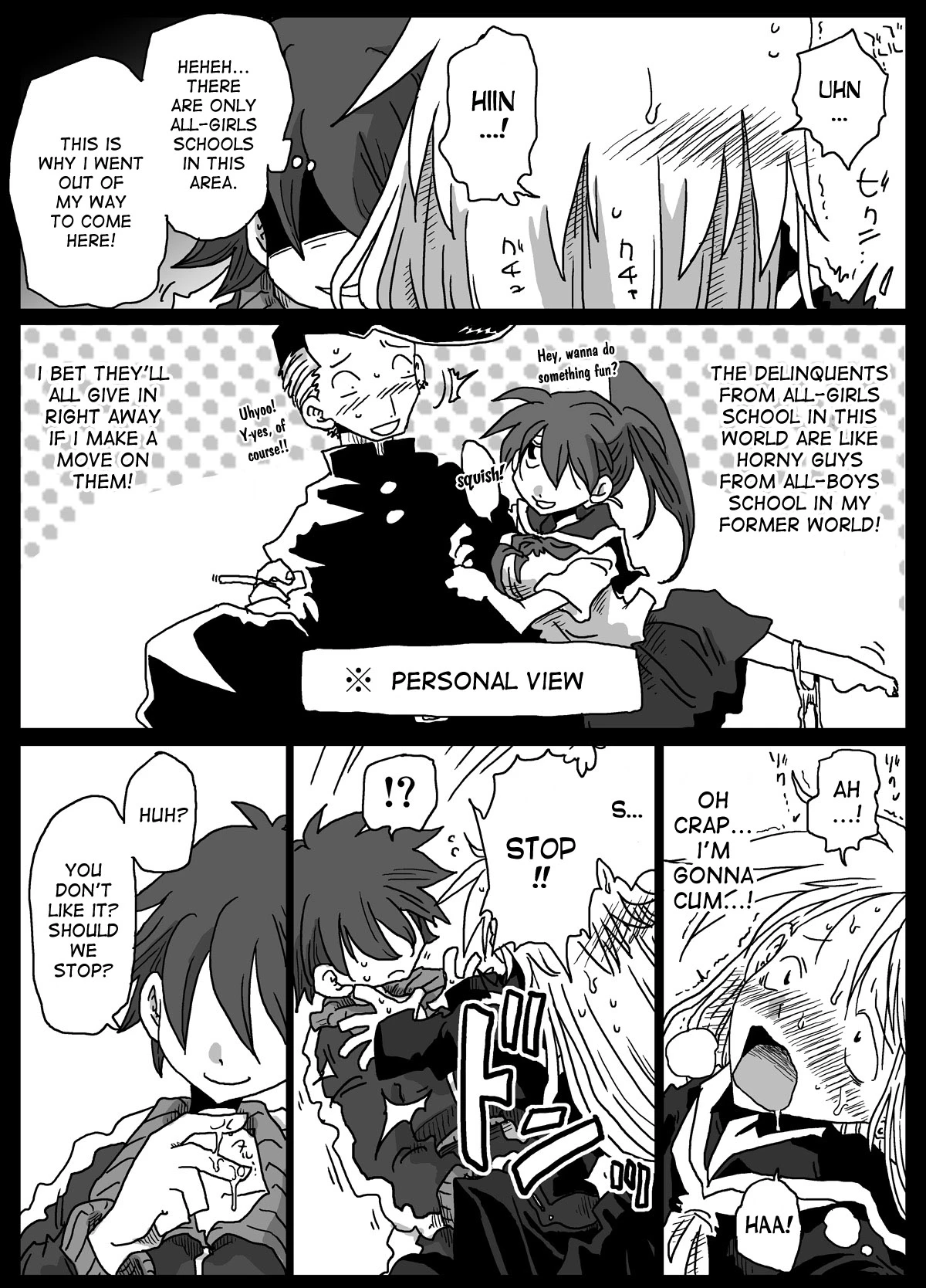 World of Reversed Gender Roles 2 porn comic picture 9