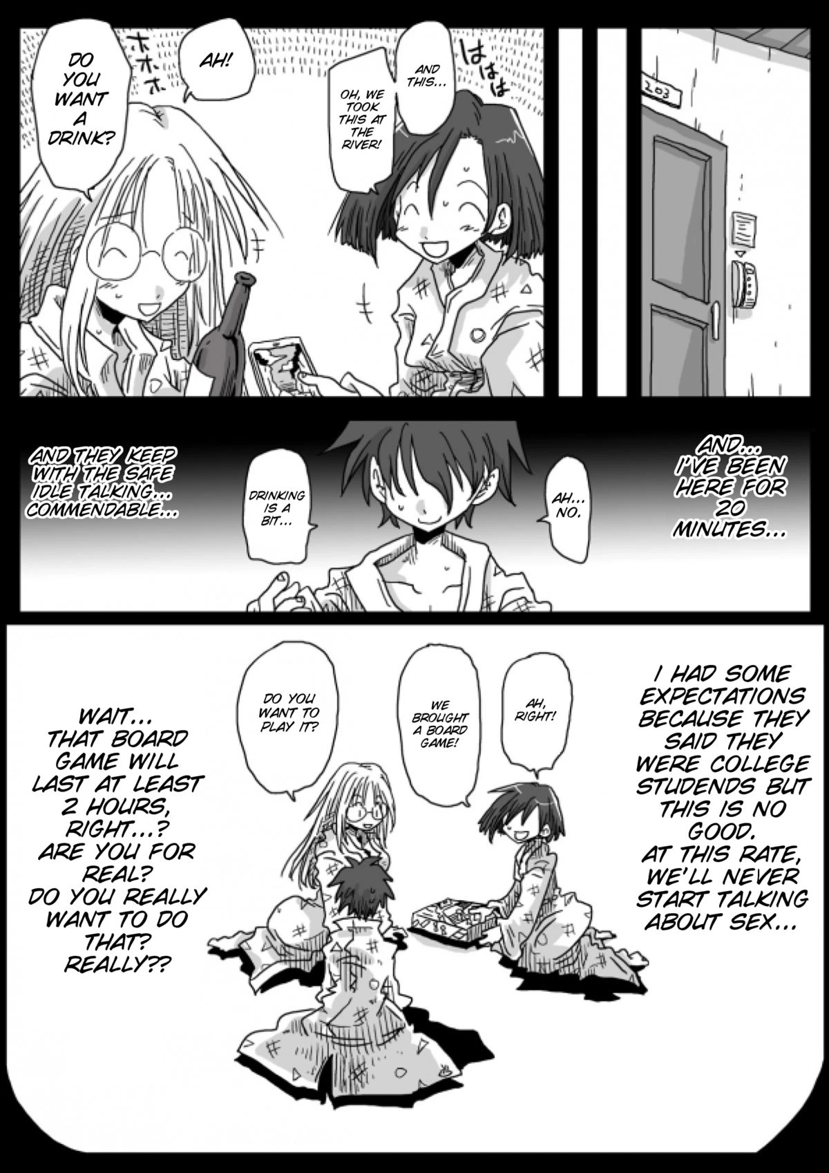 World of Reversed Gender Roles 3: Mixed Bathing Hot Springs porn comic picture 16