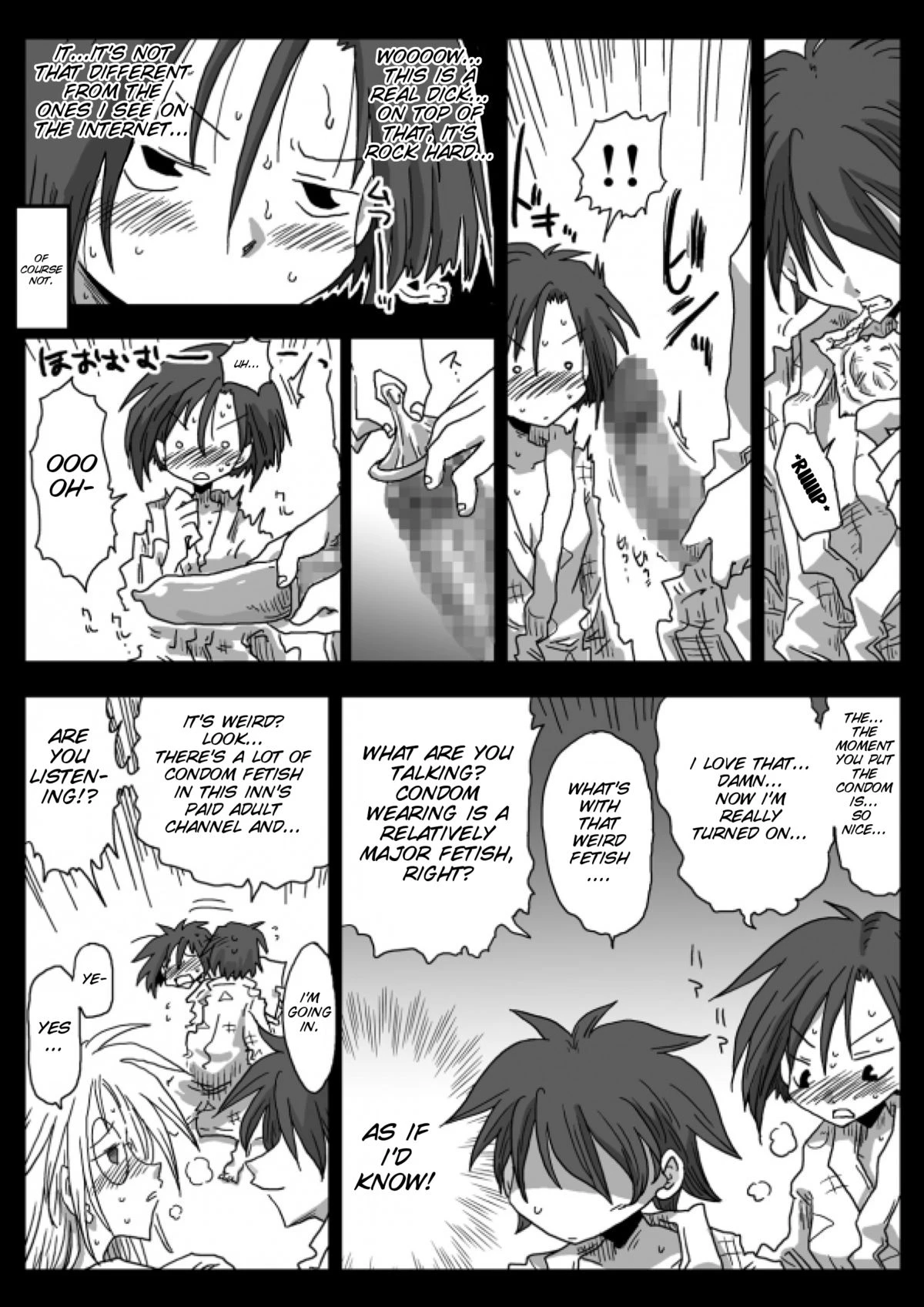 World of Reversed Gender Roles 3: Mixed Bathing Hot Springs porn comic picture 20