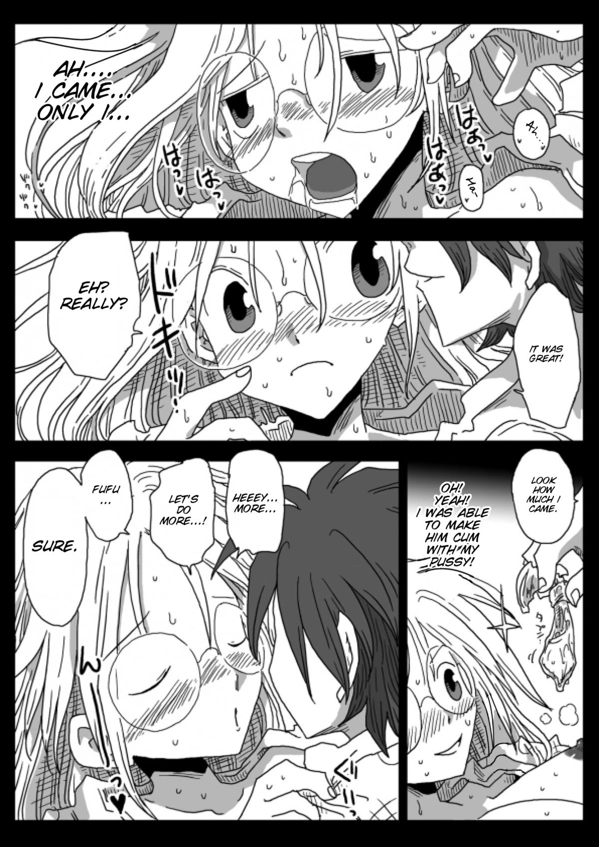 World of Reversed Gender Roles 3: Mixed Bathing Hot Springs porn comic picture 23