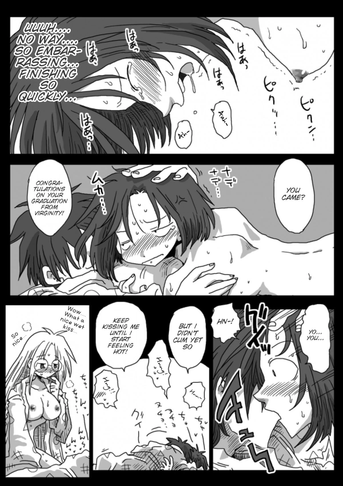 World of Reversed Gender Roles 3: Mixed Bathing Hot Springs porn comic picture 29