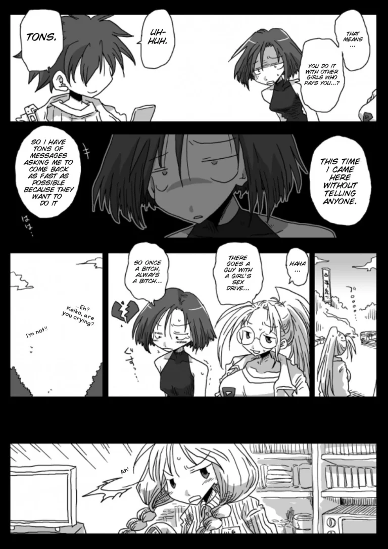World of Reversed Gender Roles 3: Mixed Bathing Hot Springs porn comic picture 34