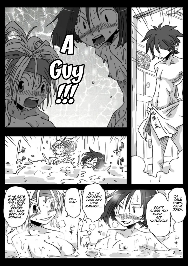 World of Reversed Gender Roles 3: Mixed Bathing Hot Springs porn comic picture 7