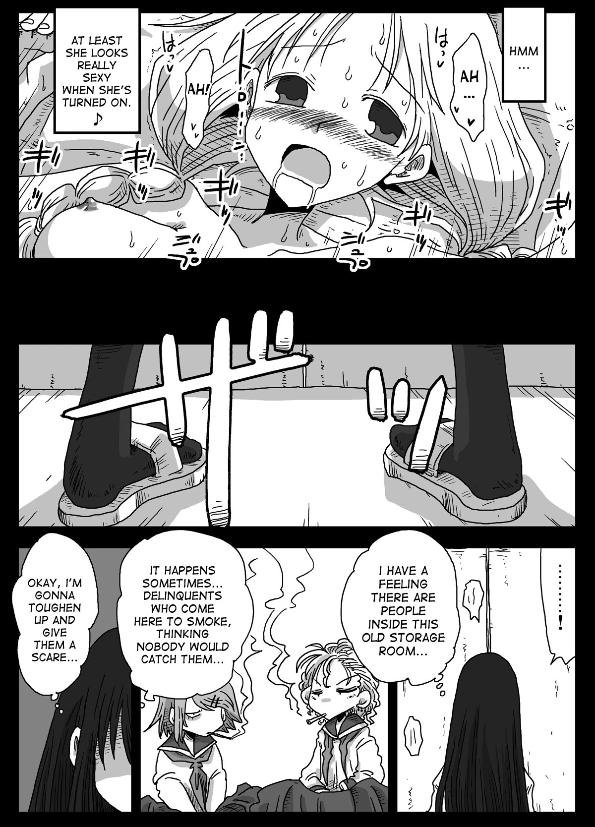 World of Reversed Gender Roles 4: The Virgin Teacher porn comic picture 10