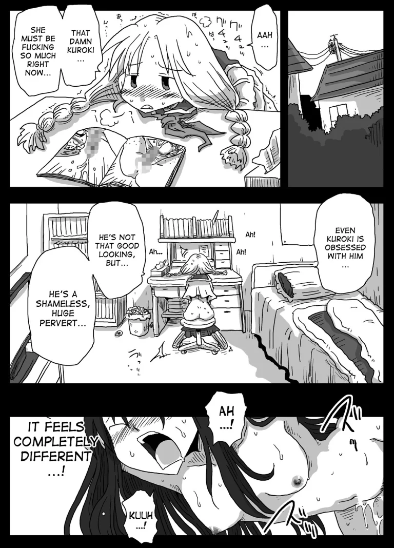 World of Reversed Gender Roles 4: The Virgin Teacher porn comic picture 23