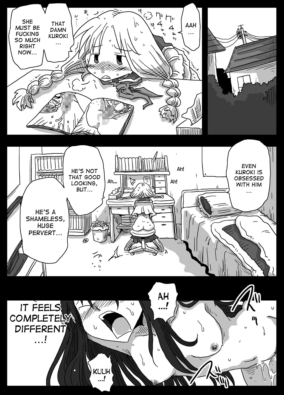 World of Reversed Gender Roles 4: The Virgin Teacher porn comic picture 23