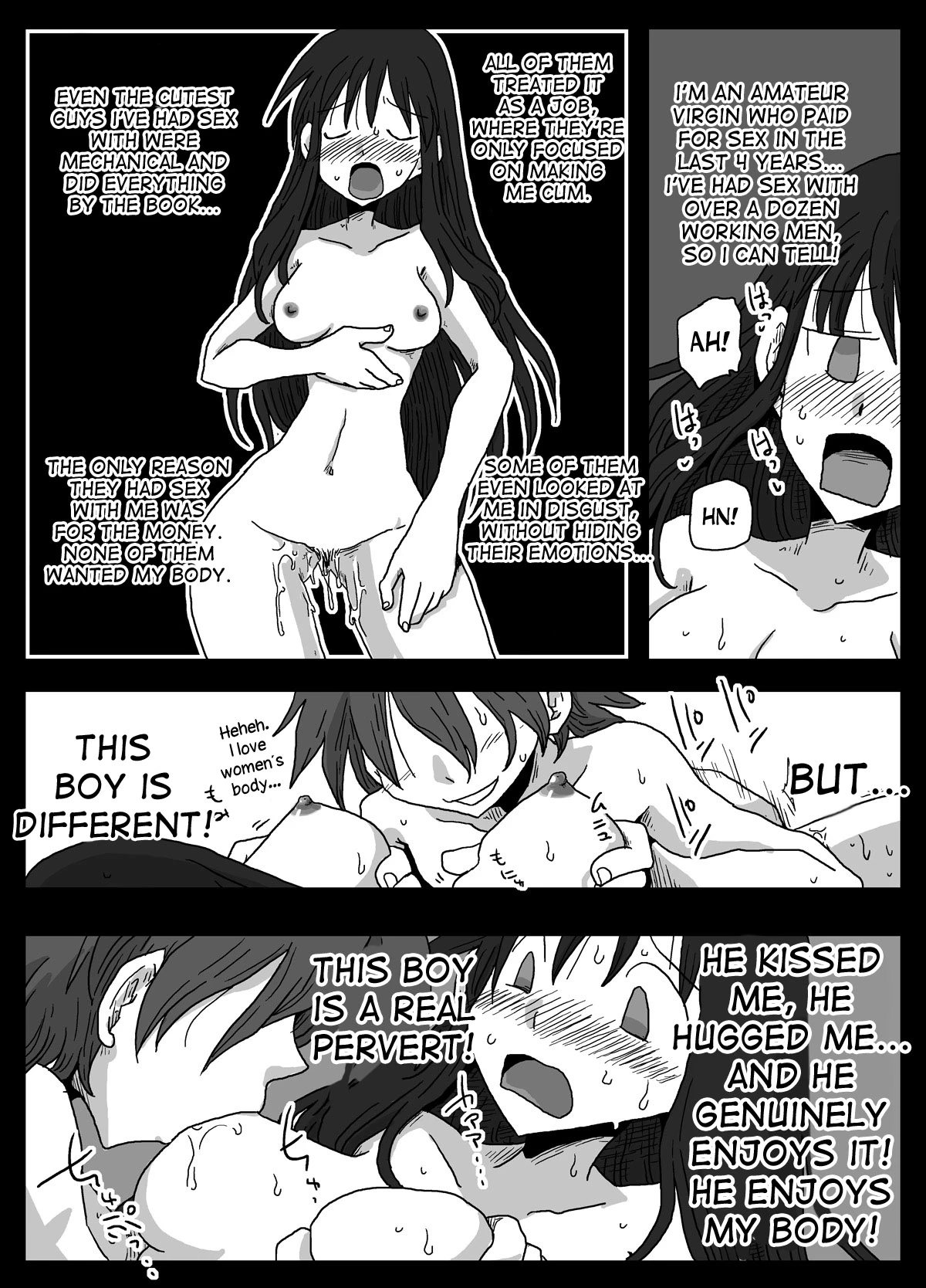 World of Reversed Gender Roles 4: The Virgin Teacher porn comic picture 24