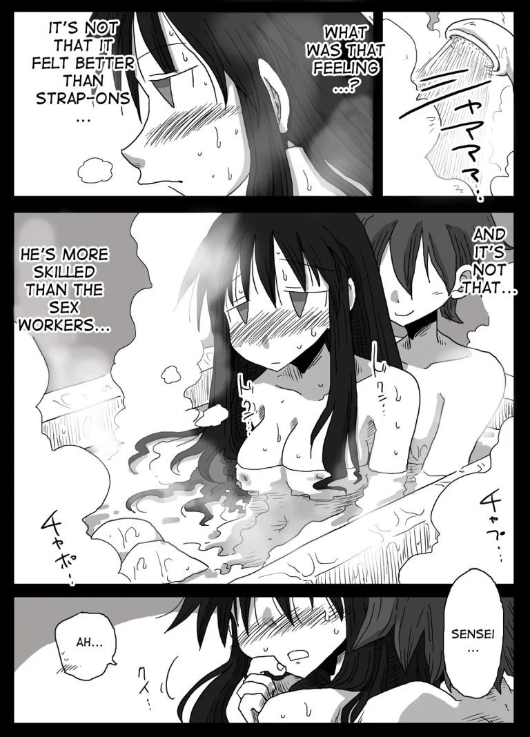 World of Reversed Gender Roles 4: The Virgin Teacher porn comic picture 27