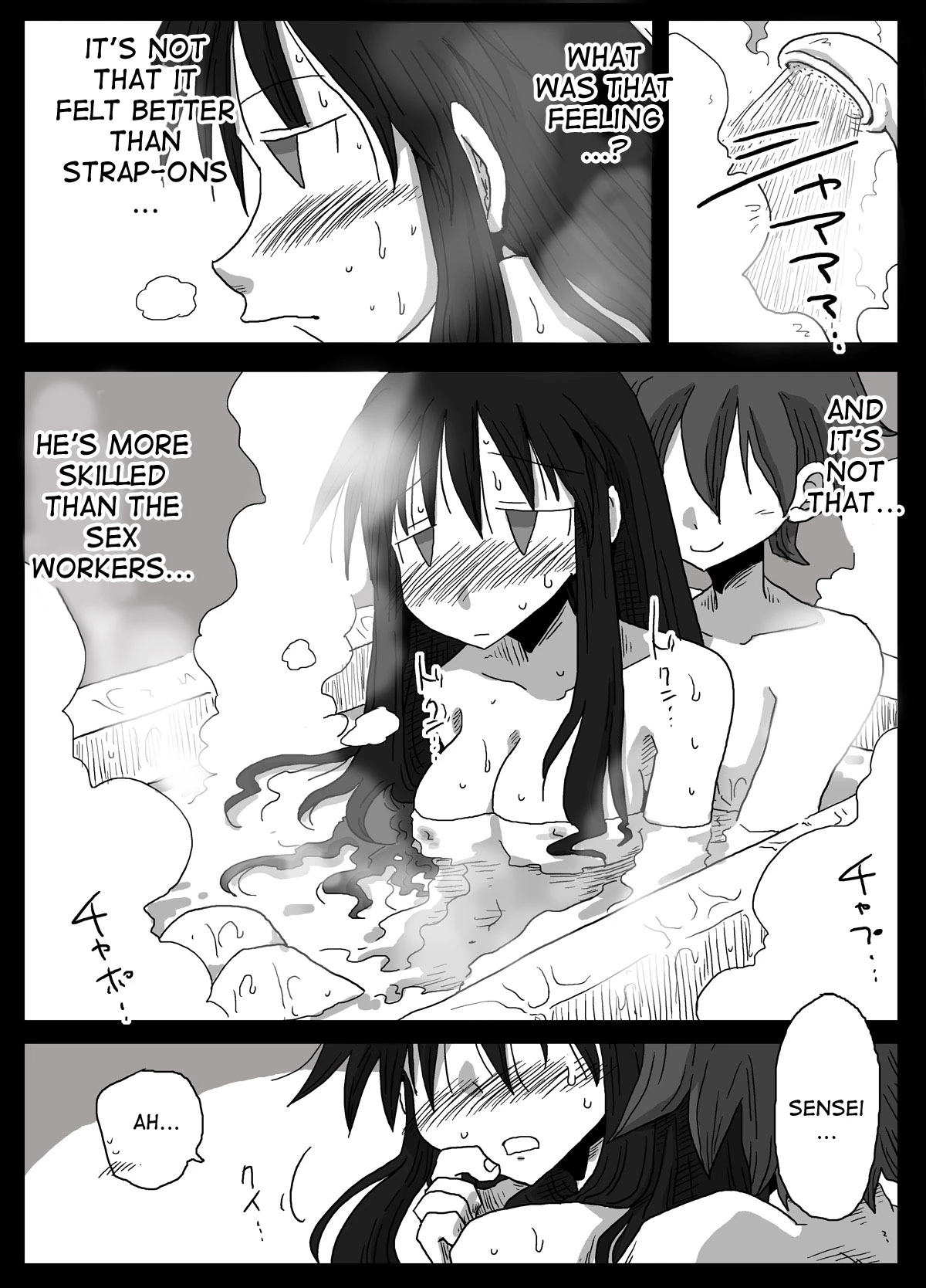 World of Reversed Gender Roles 4: The Virgin Teacher porn comic picture 27
