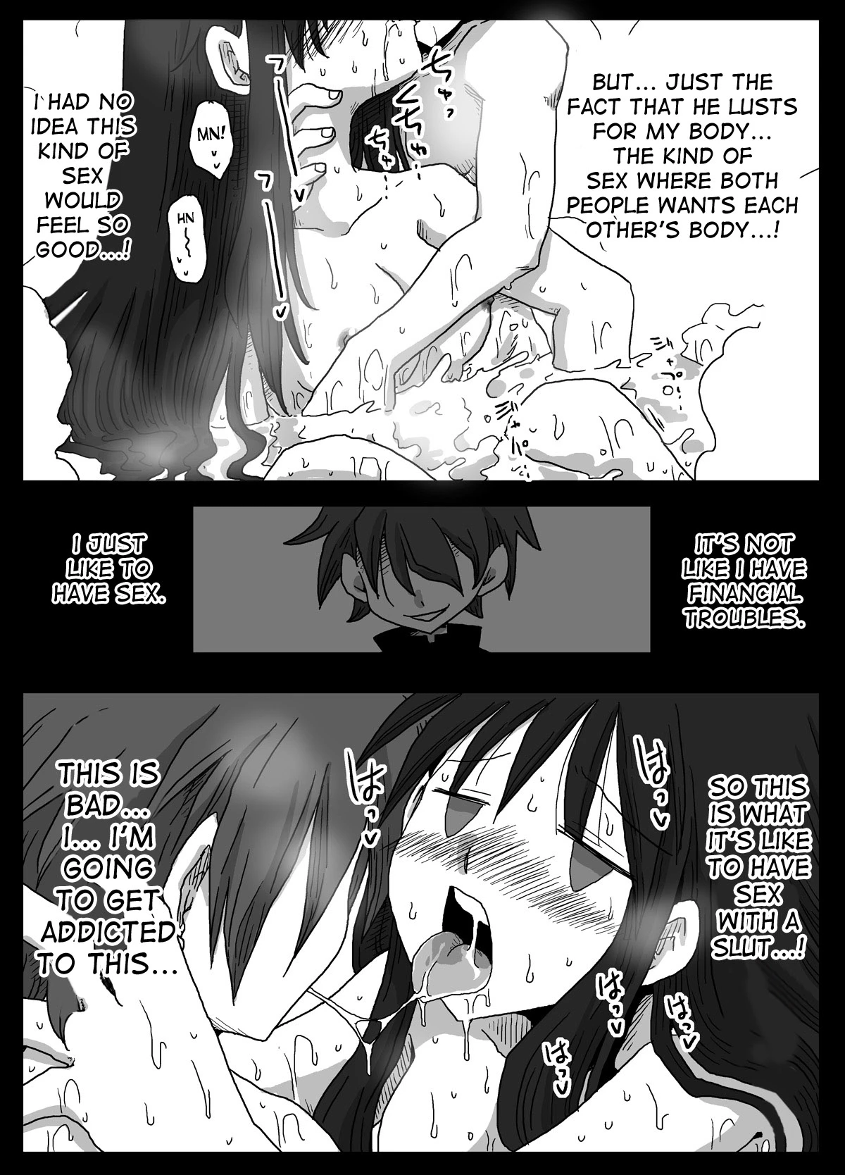 World of Reversed Gender Roles 4: The Virgin Teacher porn comic picture 28