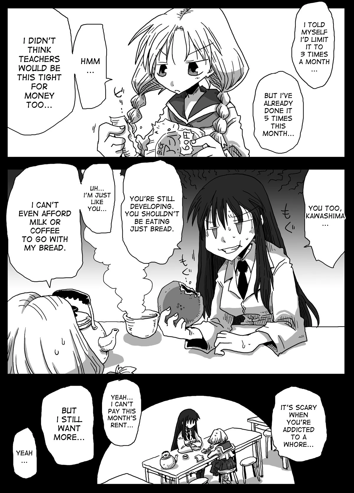 World of Reversed Gender Roles 4: The Virgin Teacher porn comic picture 30