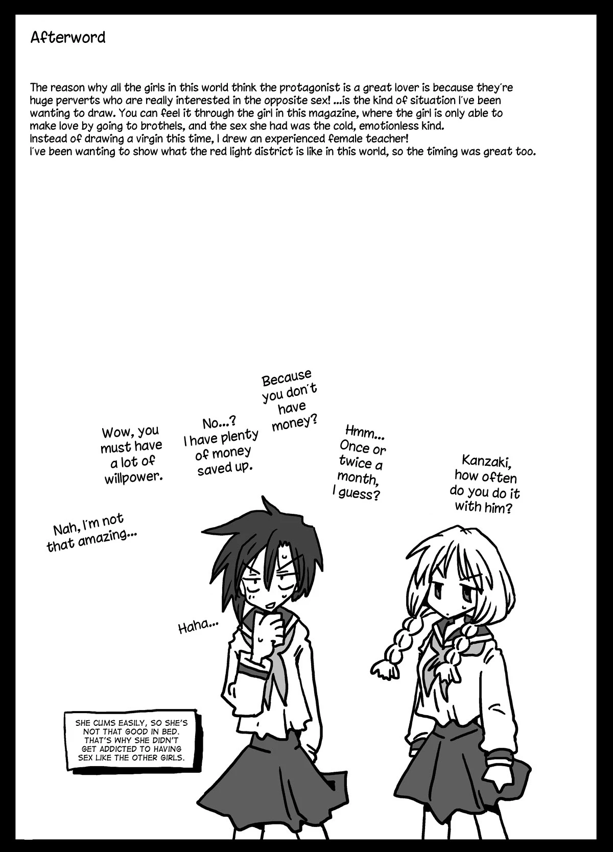 World of Reversed Gender Roles 4: The Virgin Teacher porn comic picture 31