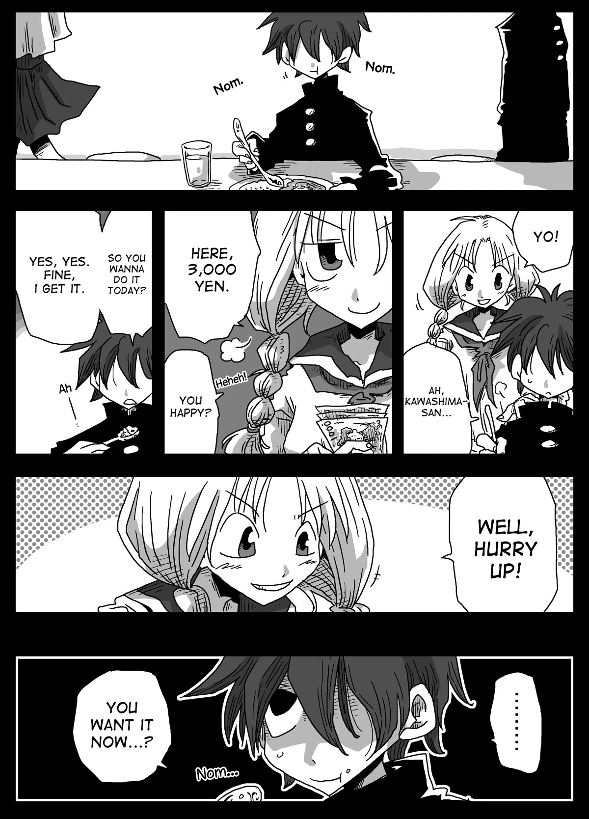World of Reversed Gender Roles 4: The Virgin Teacher porn comic picture 6