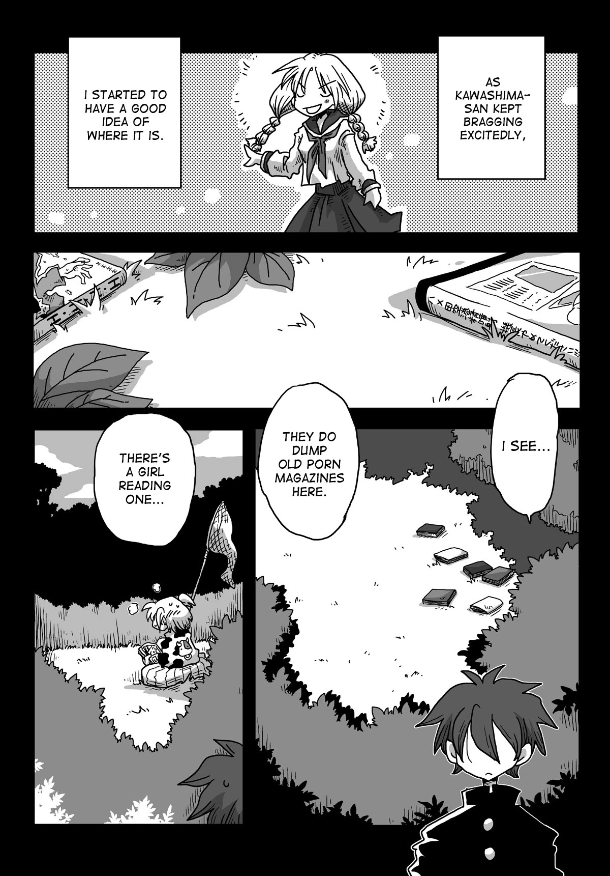 World of Reversed Gender Roles 5: Virgin Hunt porn comic picture 10
