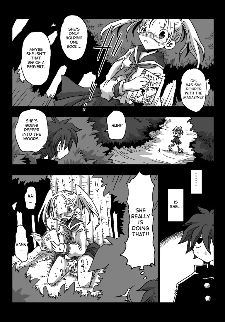 World of Reversed Gender Roles 5: Virgin Hunt porn comic picture 12