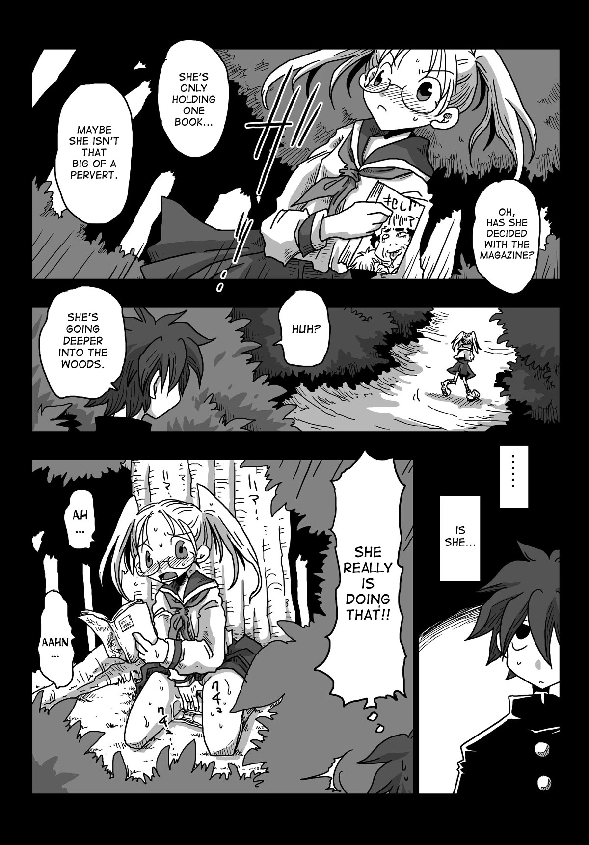 World of Reversed Gender Roles 5: Virgin Hunt porn comic picture 12