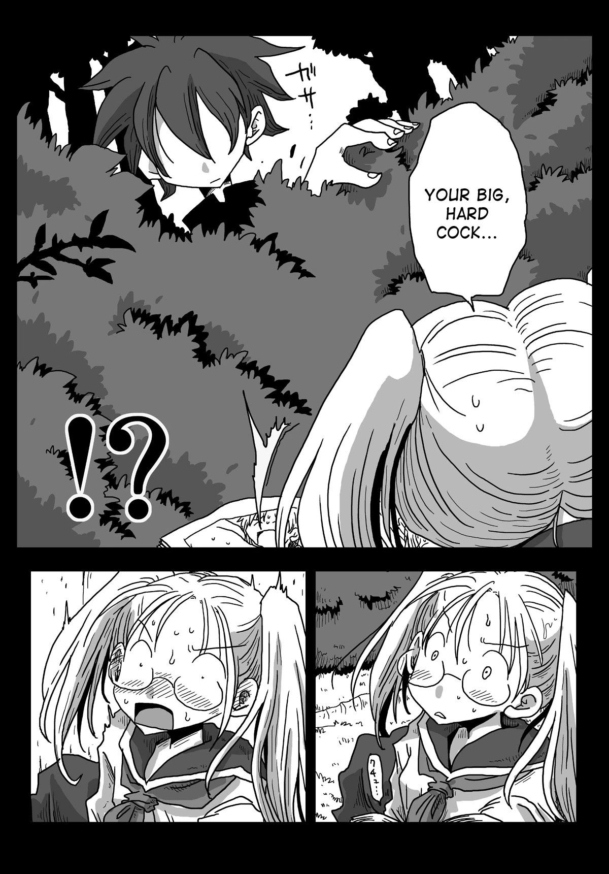 World of Reversed Gender Roles 5: Virgin Hunt porn comic picture 14