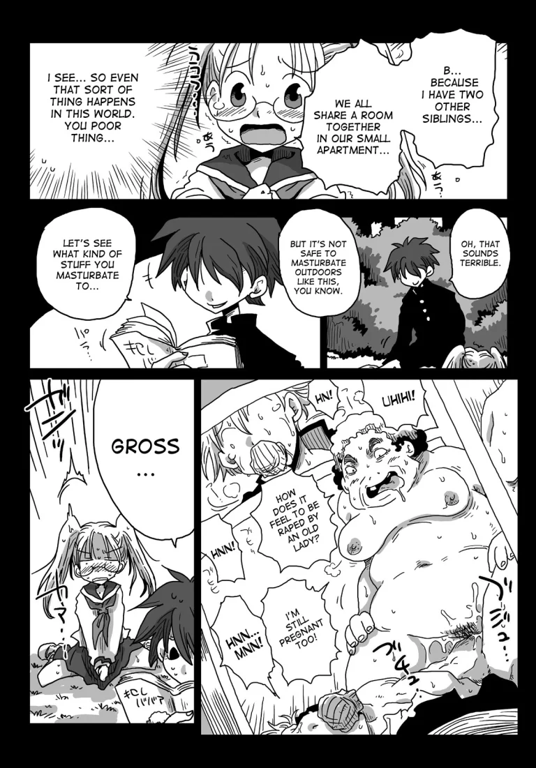 World of Reversed Gender Roles 5: Virgin Hunt porn comic picture 16