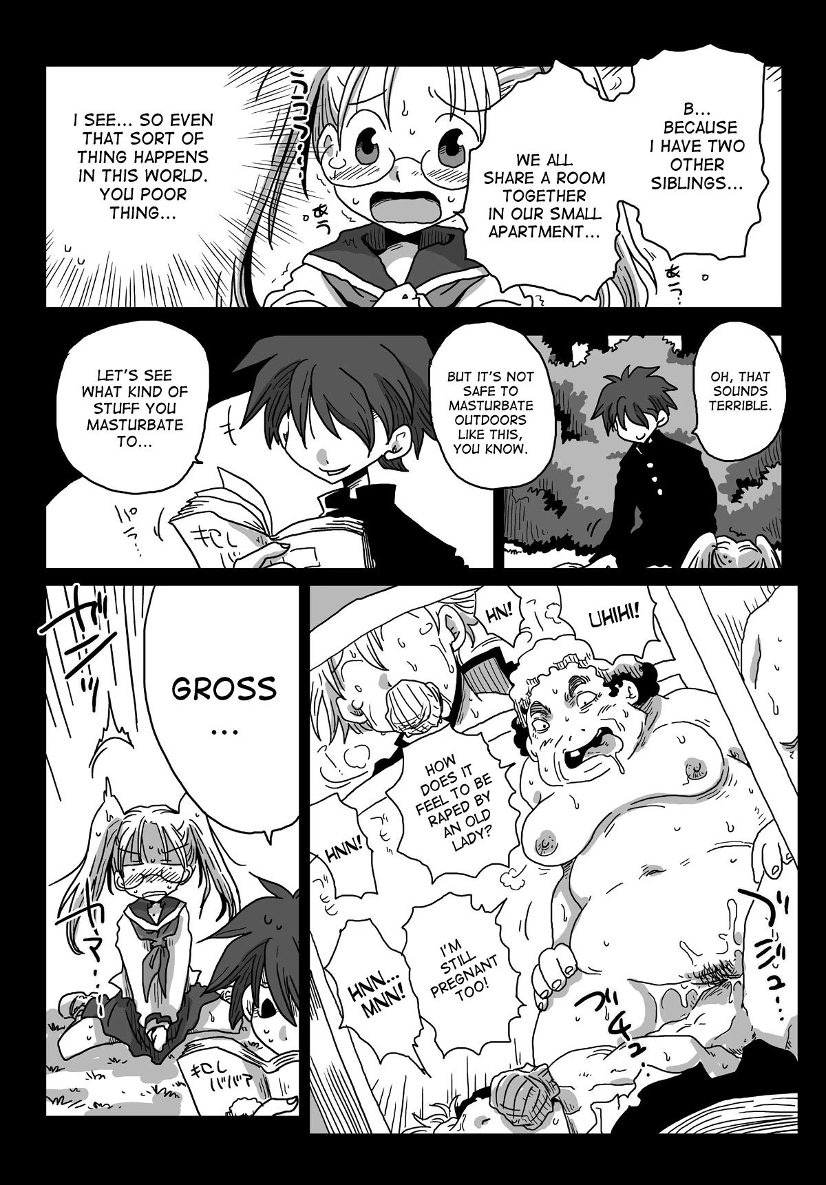 World of Reversed Gender Roles 5: Virgin Hunt porn comic picture 16