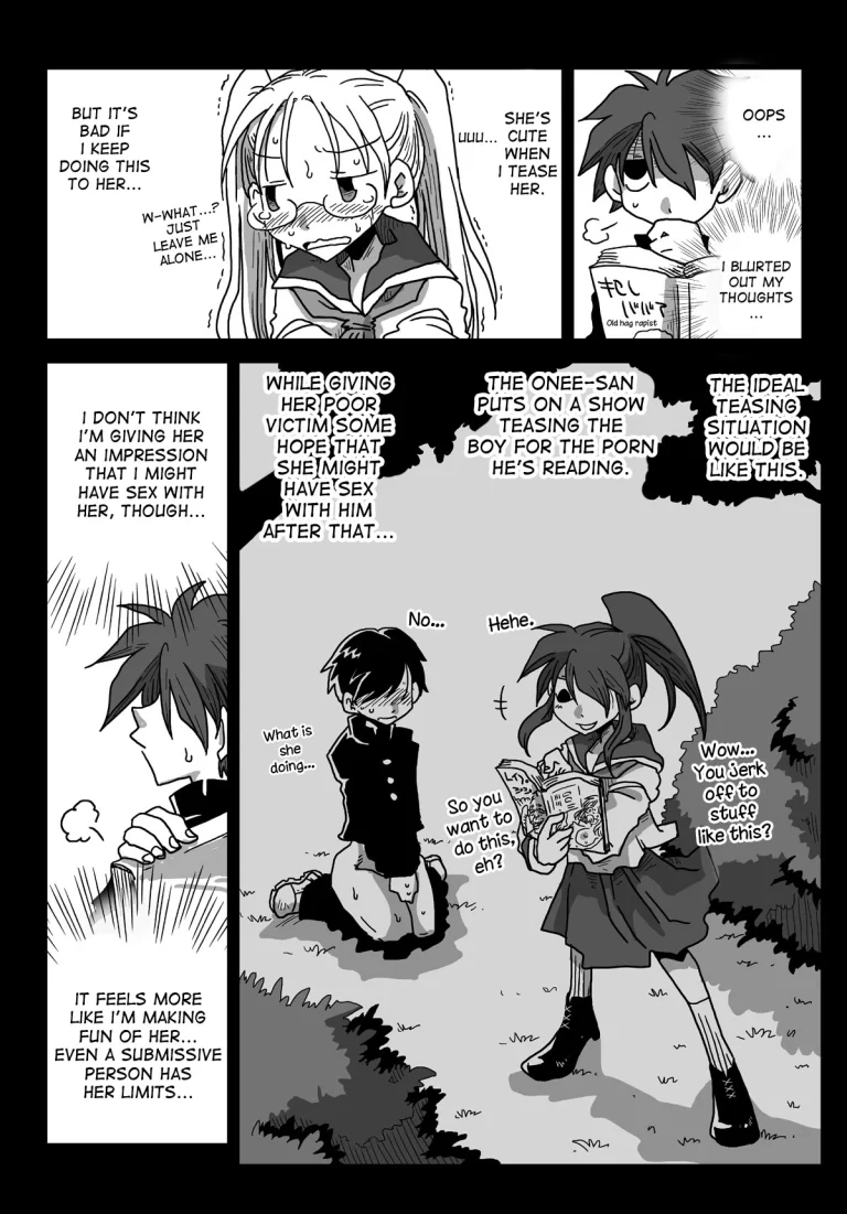 World of Reversed Gender Roles 5: Virgin Hunt porn comic picture 17