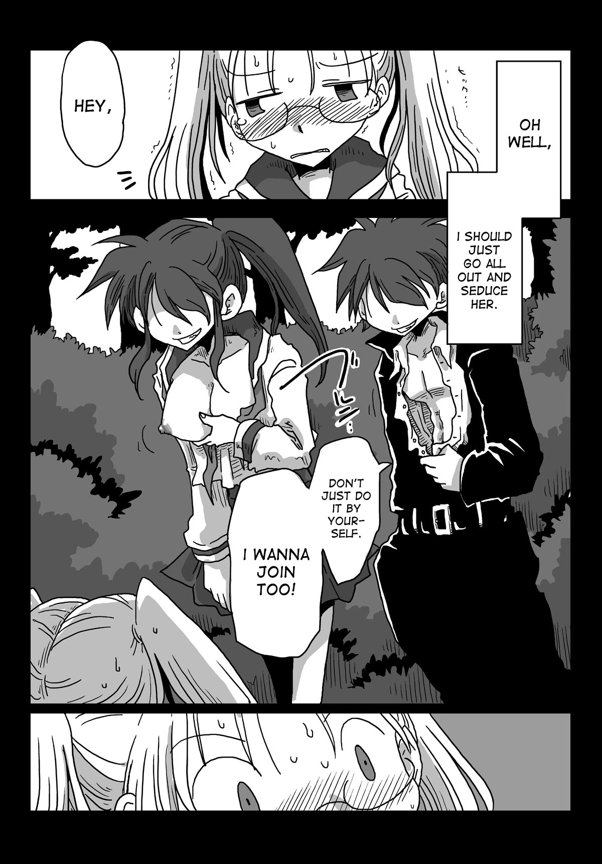 World of Reversed Gender Roles 5: Virgin Hunt porn comic picture 18
