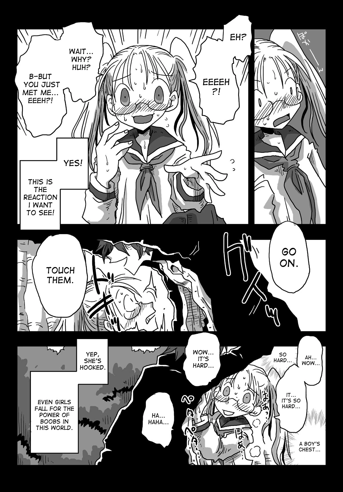 World of Reversed Gender Roles 5: Virgin Hunt porn comic picture 19