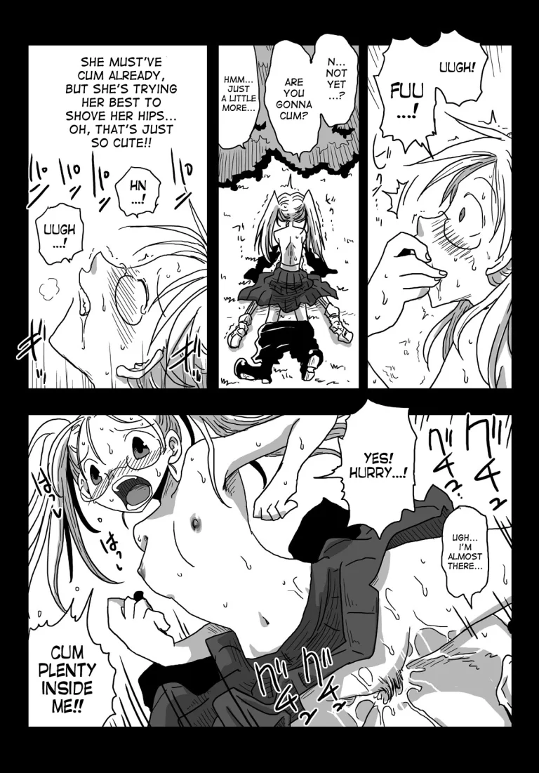 World of Reversed Gender Roles 5: Virgin Hunt porn comic picture 26