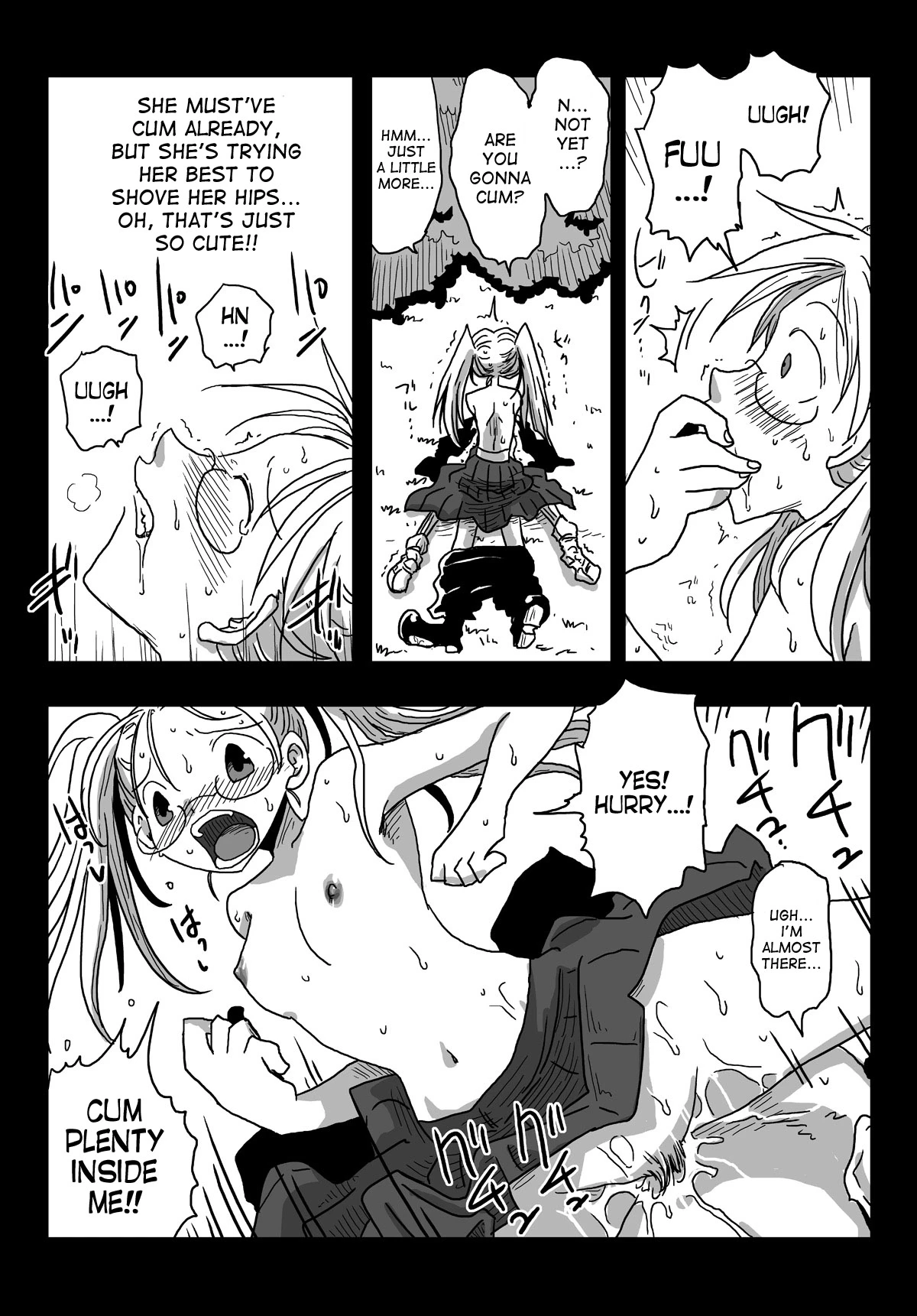 World of Reversed Gender Roles 5: Virgin Hunt porn comic picture 26