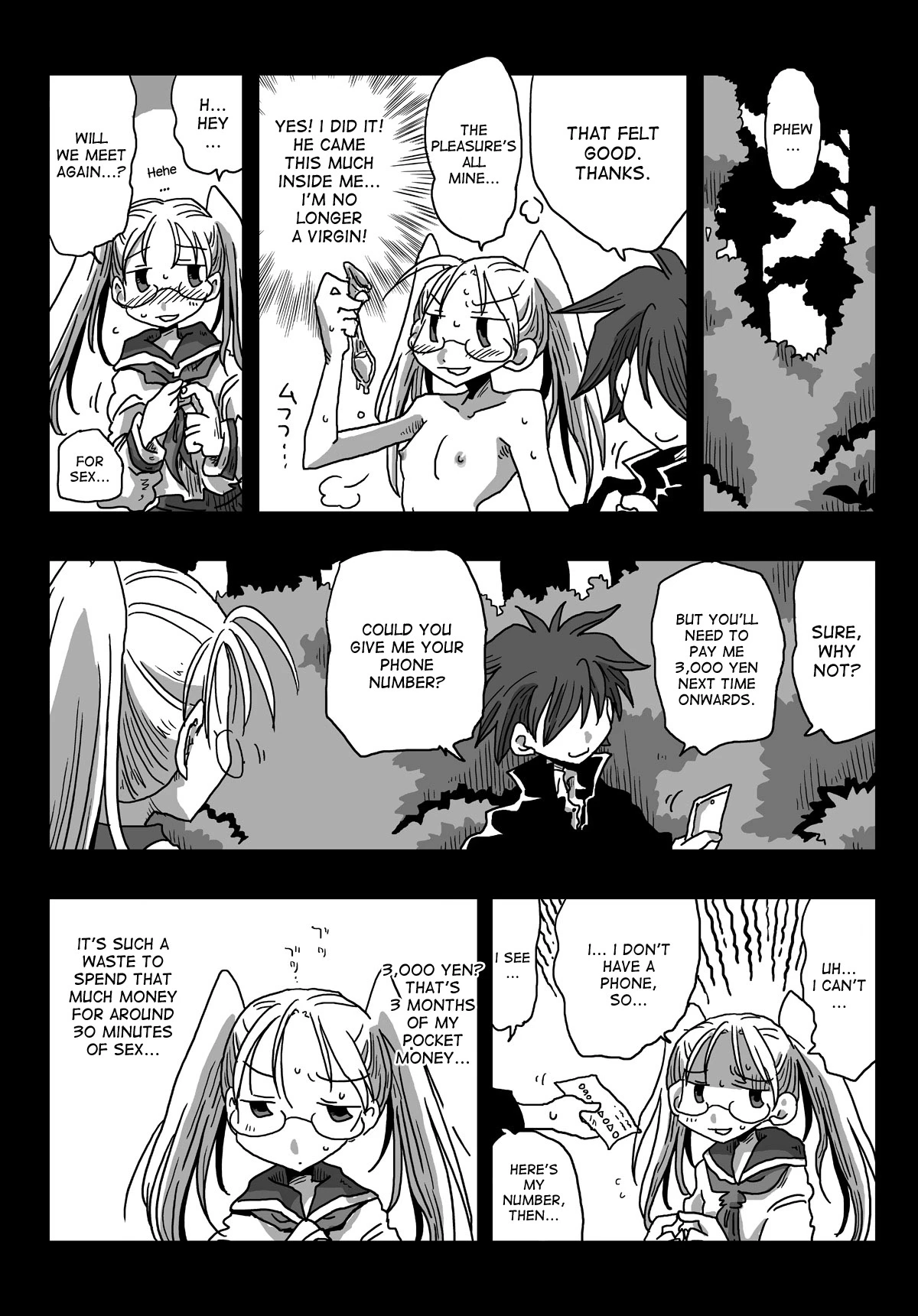 World of Reversed Gender Roles 5: Virgin Hunt porn comic picture 28