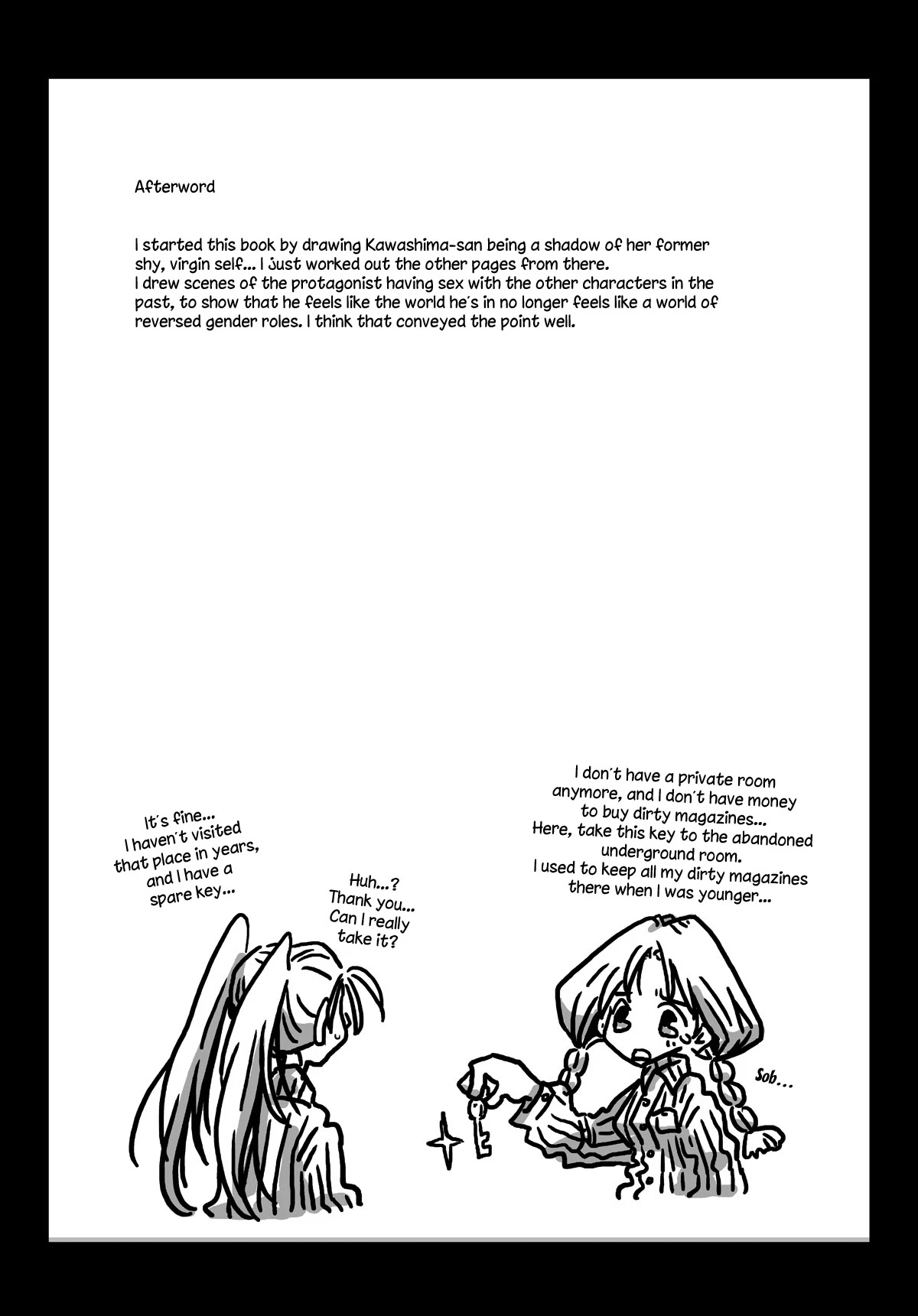 World of Reversed Gender Roles 5: Virgin Hunt porn comic picture 30