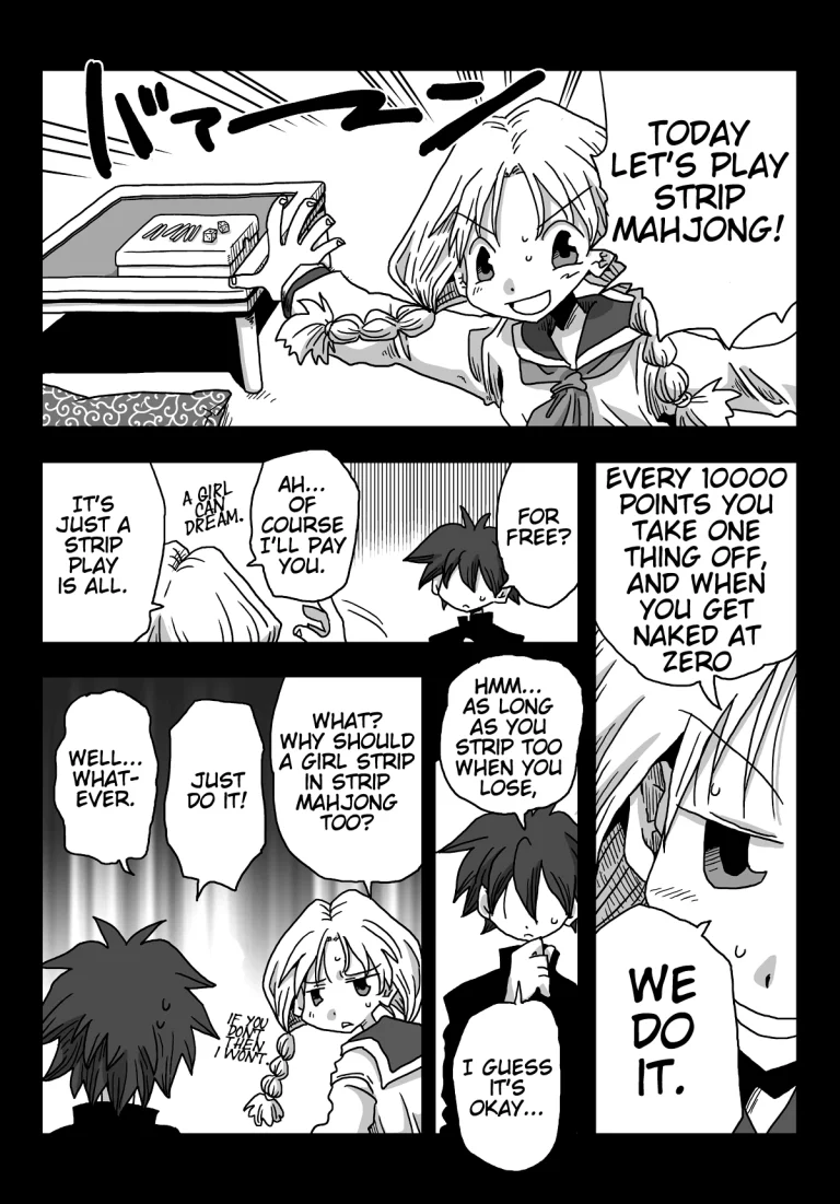 World of Reversed Gender Roles 6: Days with Kawashima-san porn comic picture 11