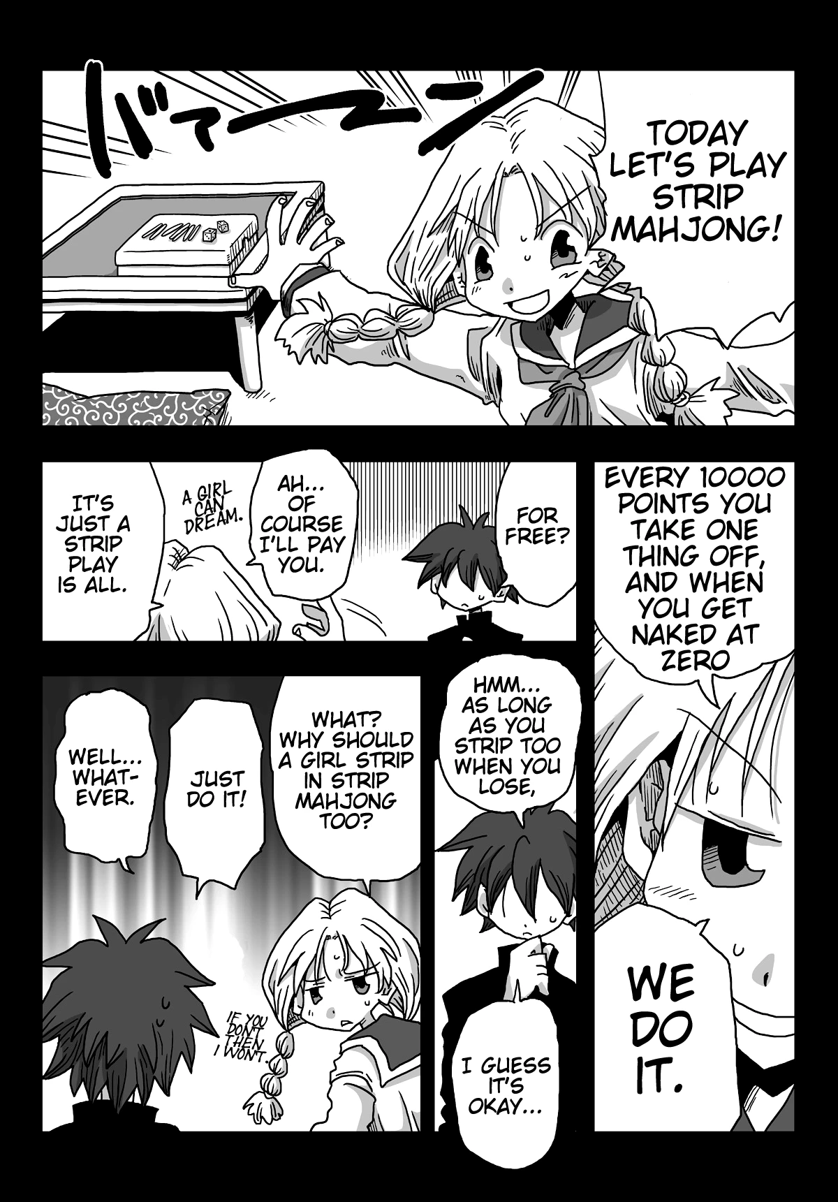 World of Reversed Gender Roles 6: Days with Kawashima-san porn comic picture 11