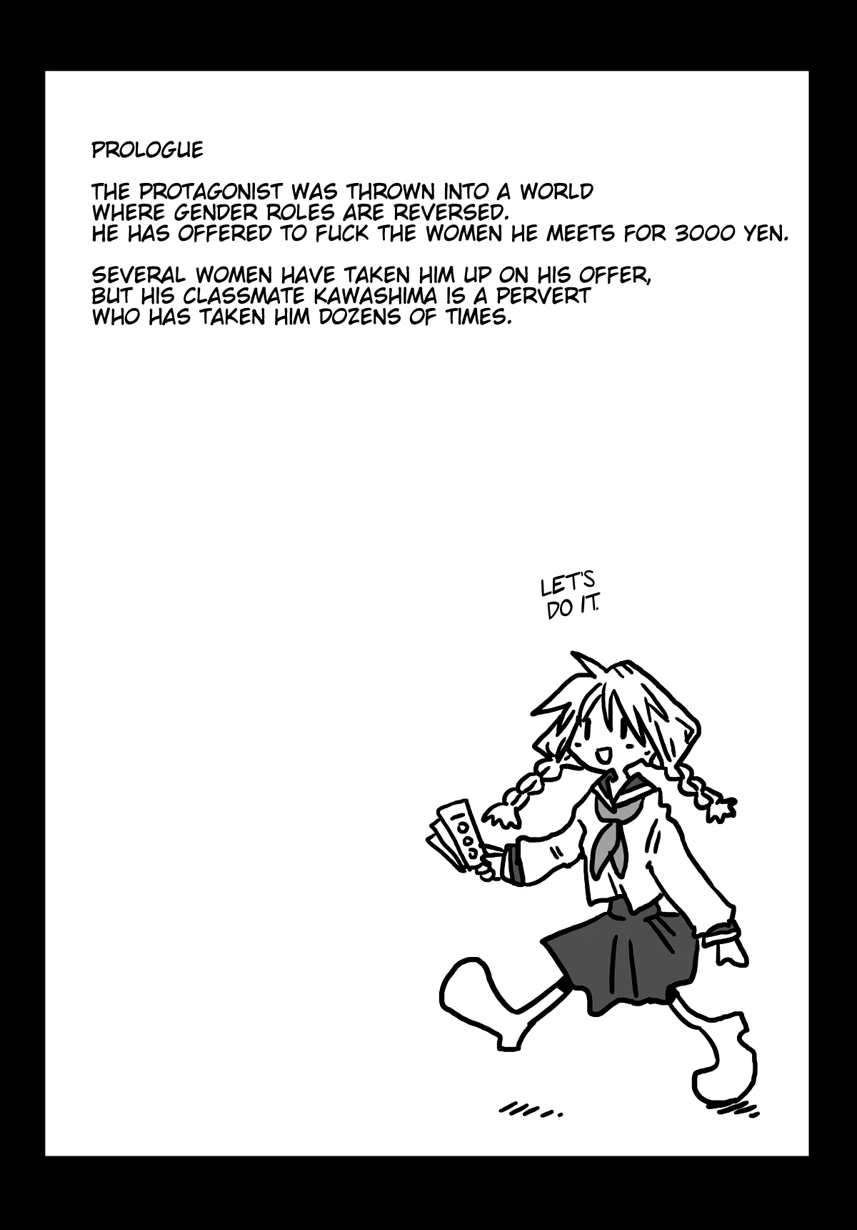 World of Reversed Gender Roles 6: Days with Kawashima-san porn comic picture 2